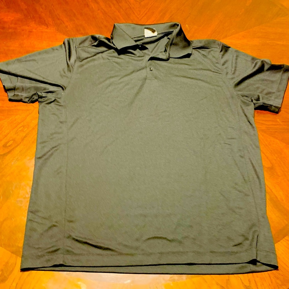 Nike golf shirt dry fit